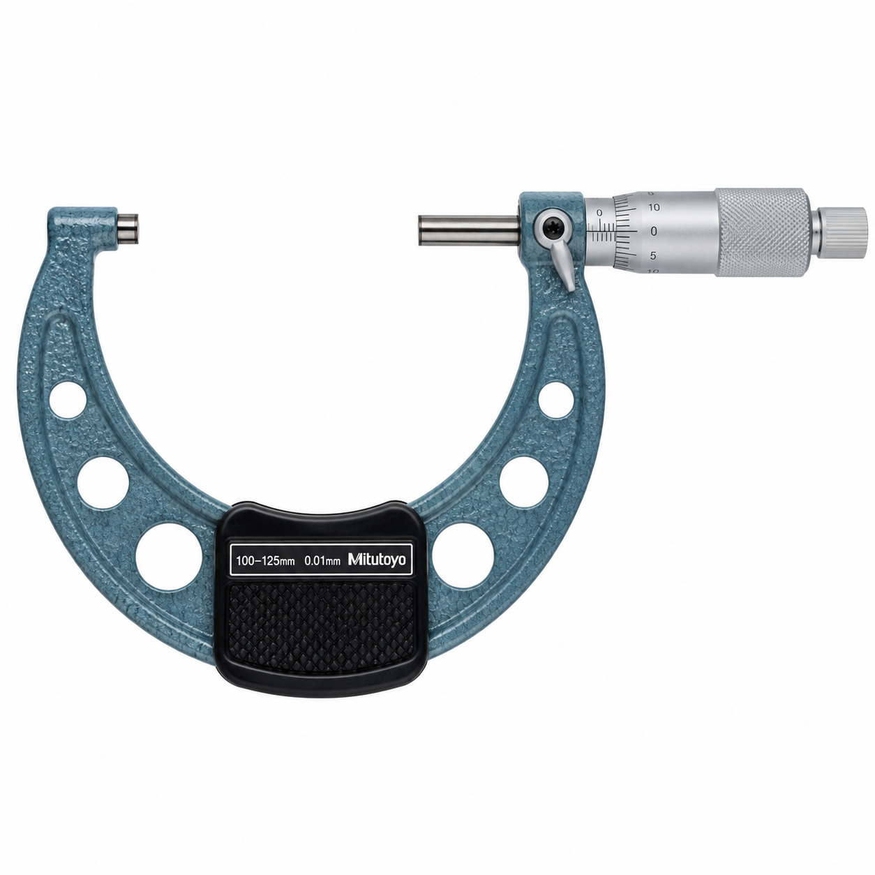 Mitutoyo Micrometer Product Portrait Mitutoyo 100-125mm 0.01mm