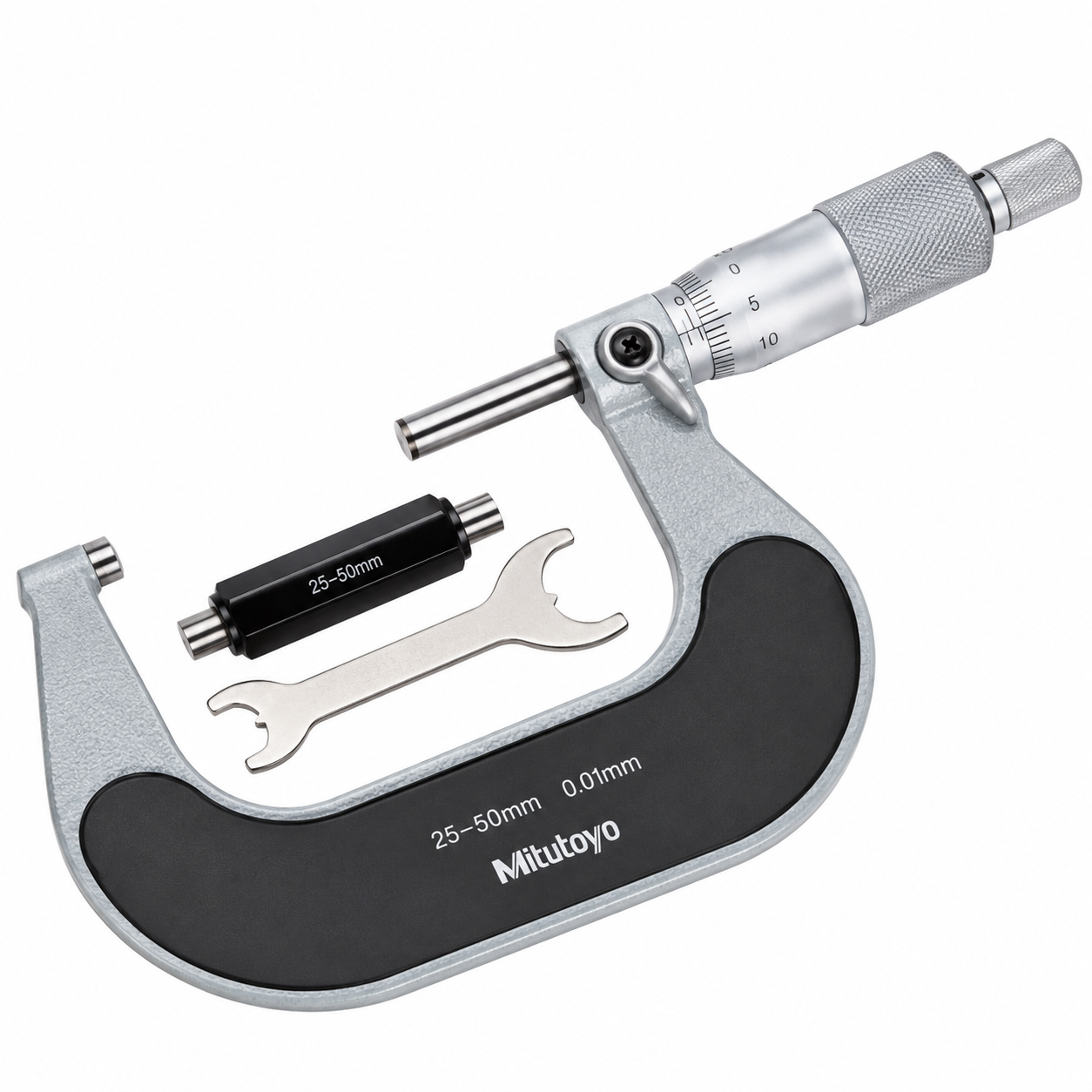 Mitutoyo Micrometer Tool Set Mitutoyo External Micromete 50-75mm 0.01mm