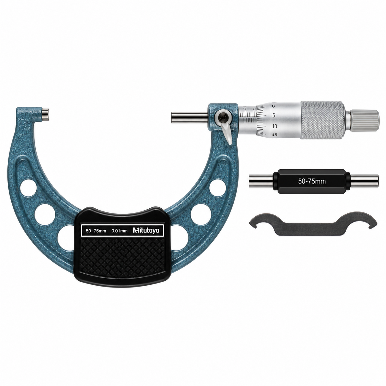 Mitutoyo Micrometer and Accessories Mitutoyo 75-100mm 0.01mm