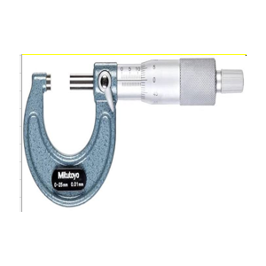 Mitutoyo External Micrometer 25mm 0.01mm